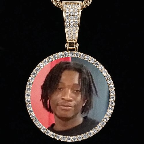 CUSTOM PICTURE PENDANT STYLE-1