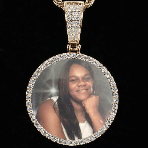 CUSTOM PICTURE PENDANT STYLE-1