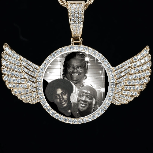 CUSTOM PICTURE PENDANT STYLE-4