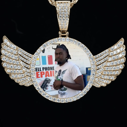 CUSTOM PICTURE PENDANT STYLE-4