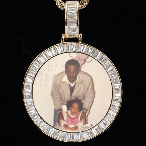 CUSTOM PICTURE PENDANT STYLE-2
