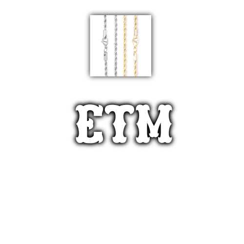 Custom Letters Freibeuter Font Necklace