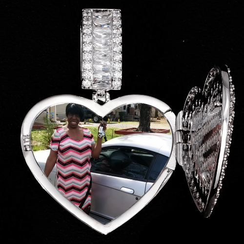 CUSTOM PICTURE PENDANT STYLE-8