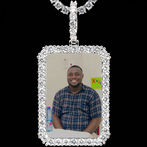 CUSTOM PICTURE PENDANT STYLE-5