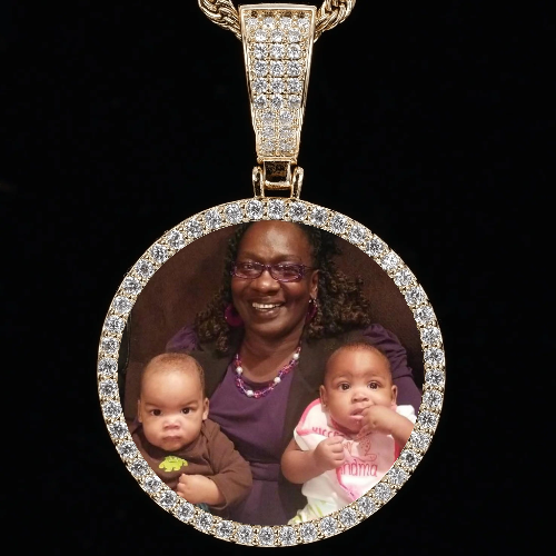 CUSTOM PICTURE PENDANT STYLE-1