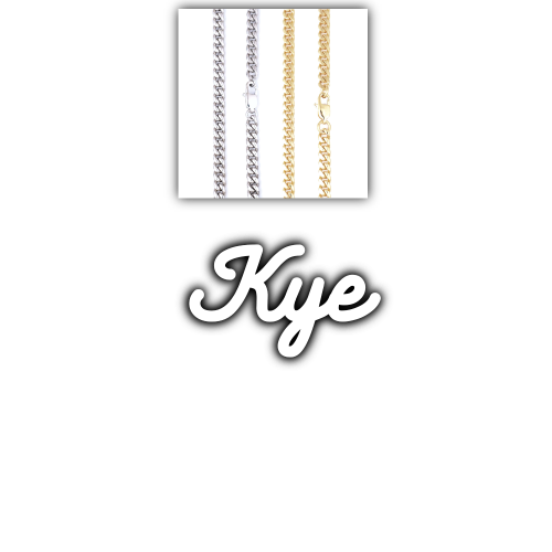 Script Custom Letter Necklace