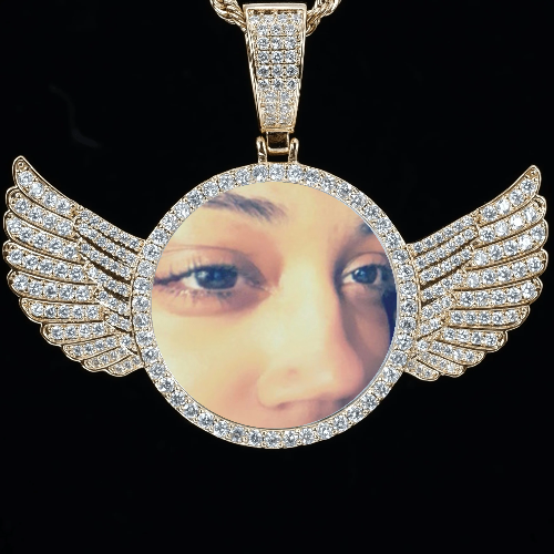 CUSTOM PICTURE PENDANT STYLE-4