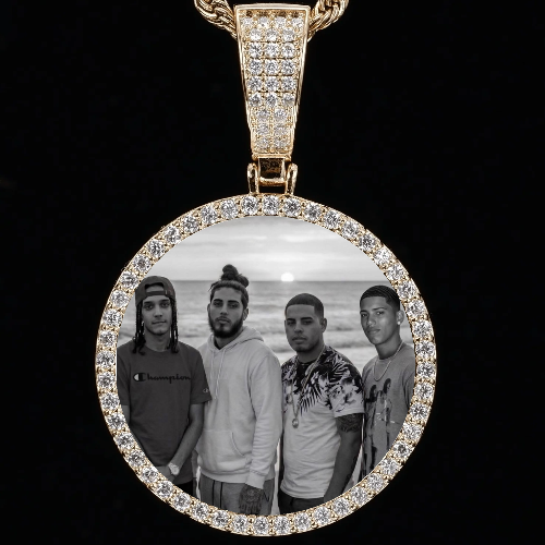 CUSTOM PICTURE PENDANT STYLE-1