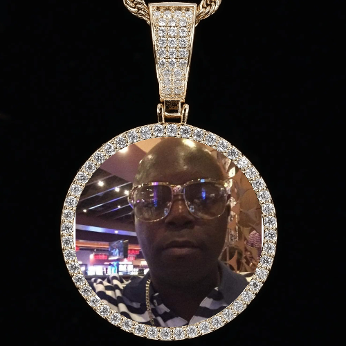 CUSTOM PICTURE PENDANT STYLE-1