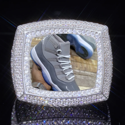 3D CUSTOM PICTURE ICED RING