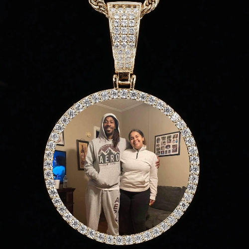 CUSTOM PICTURE PENDANT STYLE-1