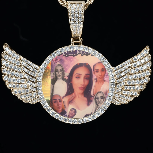 CUSTOM PICTURE PENDANT STYLE-4