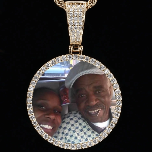 CUSTOM PICTURE PENDANT STYLE-1