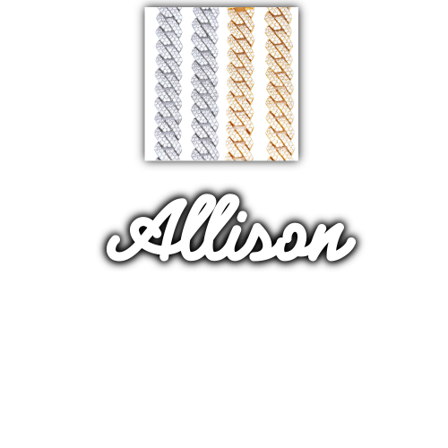 Script Custom Letter Necklace
