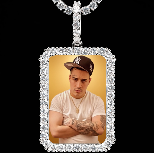 CUSTOM PICTURE PENDANT STYLE-5