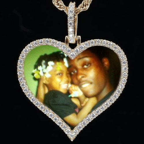 CUSTOM PICTURE PENDANT STYLE-3