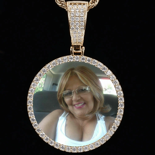 CUSTOM PICTURE PENDANT STYLE-1
