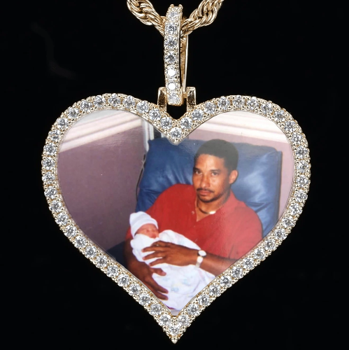 CUSTOM PICTURE PENDANT STYLE-3
