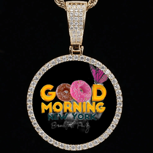 CUSTOM PICTURE PENDANT STYLE-1