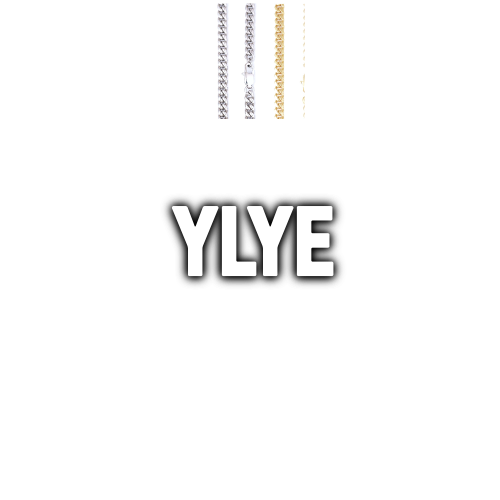 Custom Letters Baguette Two Layer Necklace