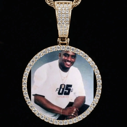 CUSTOM PICTURE PENDANT STYLE-1