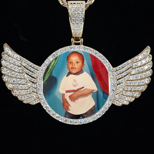CUSTOM PICTURE PENDANT STYLE-4