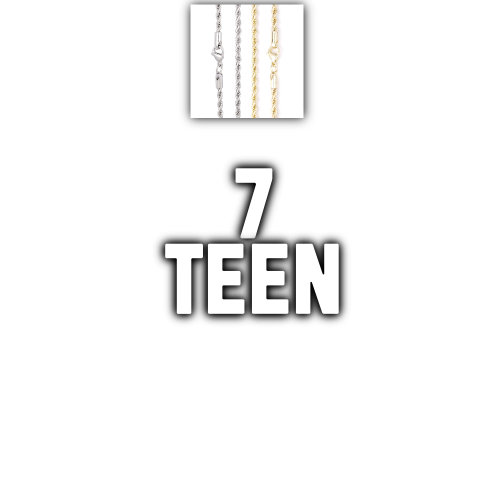 Custom Letters Baguette Two Layer Necklace