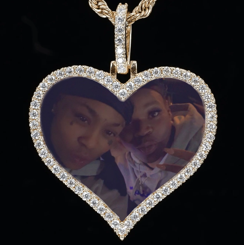 CUSTOM PICTURE PENDANT STYLE-3