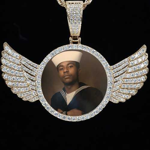 CUSTOM PICTURE PENDANT STYLE-4