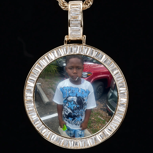 CUSTOM PICTURE PENDANT STYLE-2