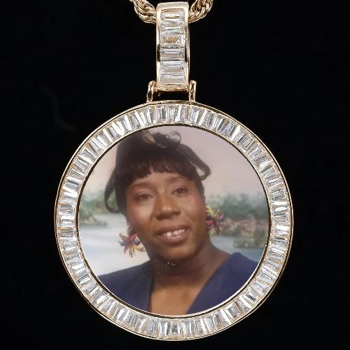 CUSTOM PICTURE PENDANT STYLE-2