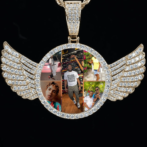 CUSTOM PICTURE PENDANT STYLE-4