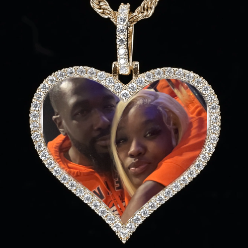 CUSTOM PICTURE PENDANT STYLE-3