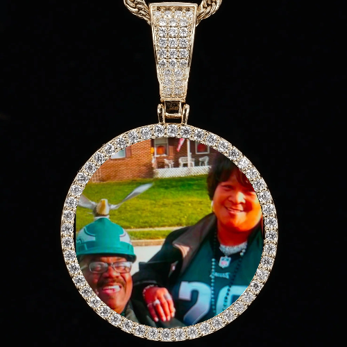 CUSTOM PICTURE PENDANT STYLE-1