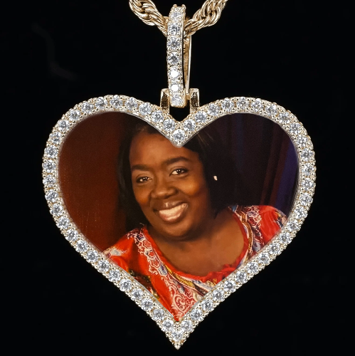 CUSTOM PICTURE PENDANT STYLE-3