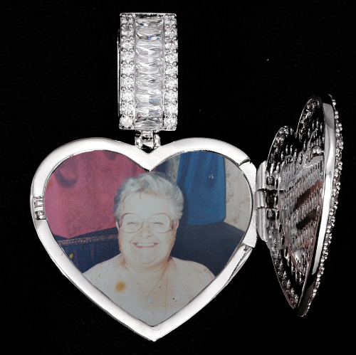 CUSTOM PICTURE PENDANT STYLE-8