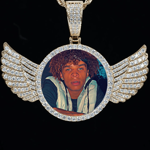 CUSTOM PICTURE PENDANT STYLE-4