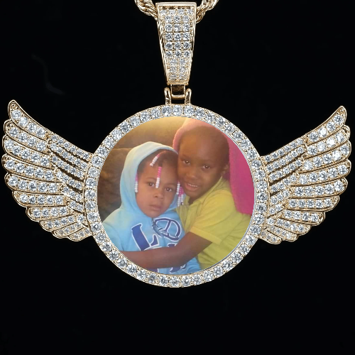 CUSTOM PICTURE PENDANT STYLE-4