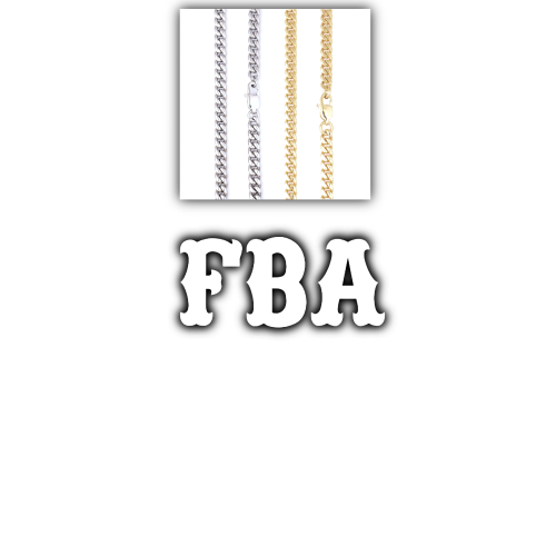Custom Letters Freibeuter Font Necklace