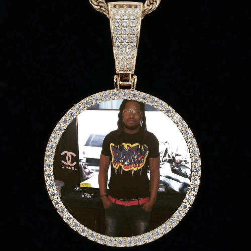 CUSTOM PICTURE PENDANT STYLE-1