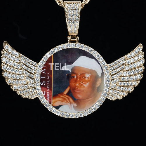 CUSTOM PICTURE PENDANT STYLE-4
