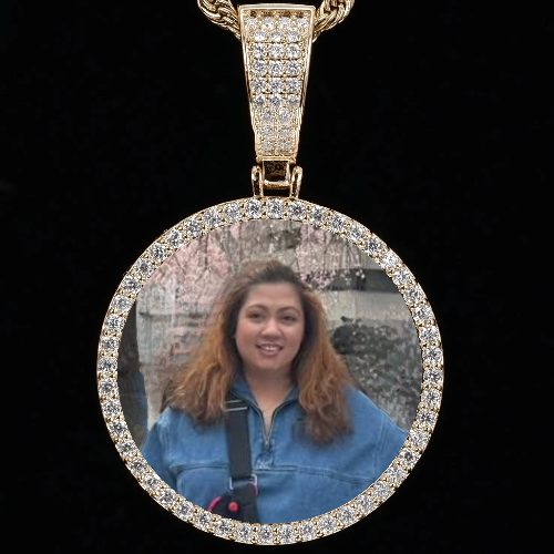 CUSTOM PICTURE PENDANT STYLE-1
