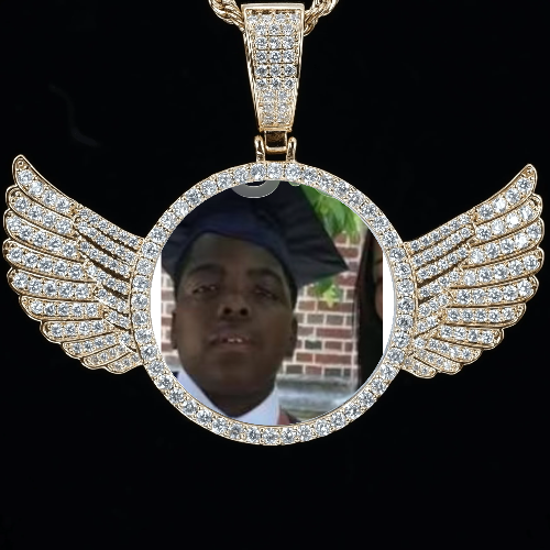 CUSTOM PICTURE PENDANT STYLE-4