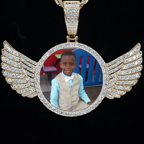 CUSTOM PICTURE PENDANT STYLE-4