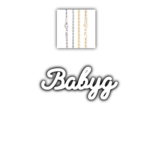 Script Custom Letter Necklace