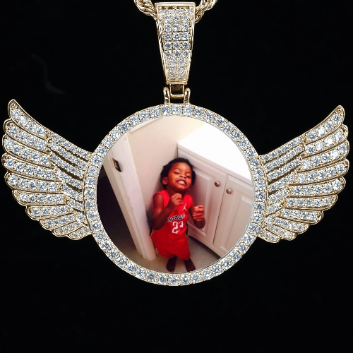 CUSTOM PICTURE PENDANT STYLE-4