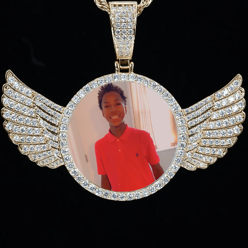 CUSTOM PICTURE PENDANT STYLE-4
