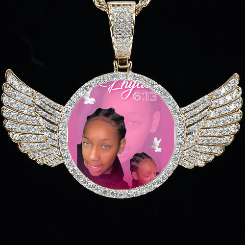 CUSTOM PICTURE PENDANT STYLE-4