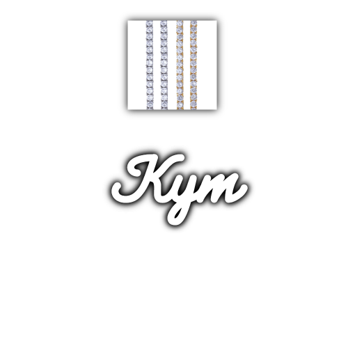 Script Custom Letter Necklace