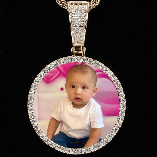 CUSTOM PICTURE PENDANT STYLE-1
